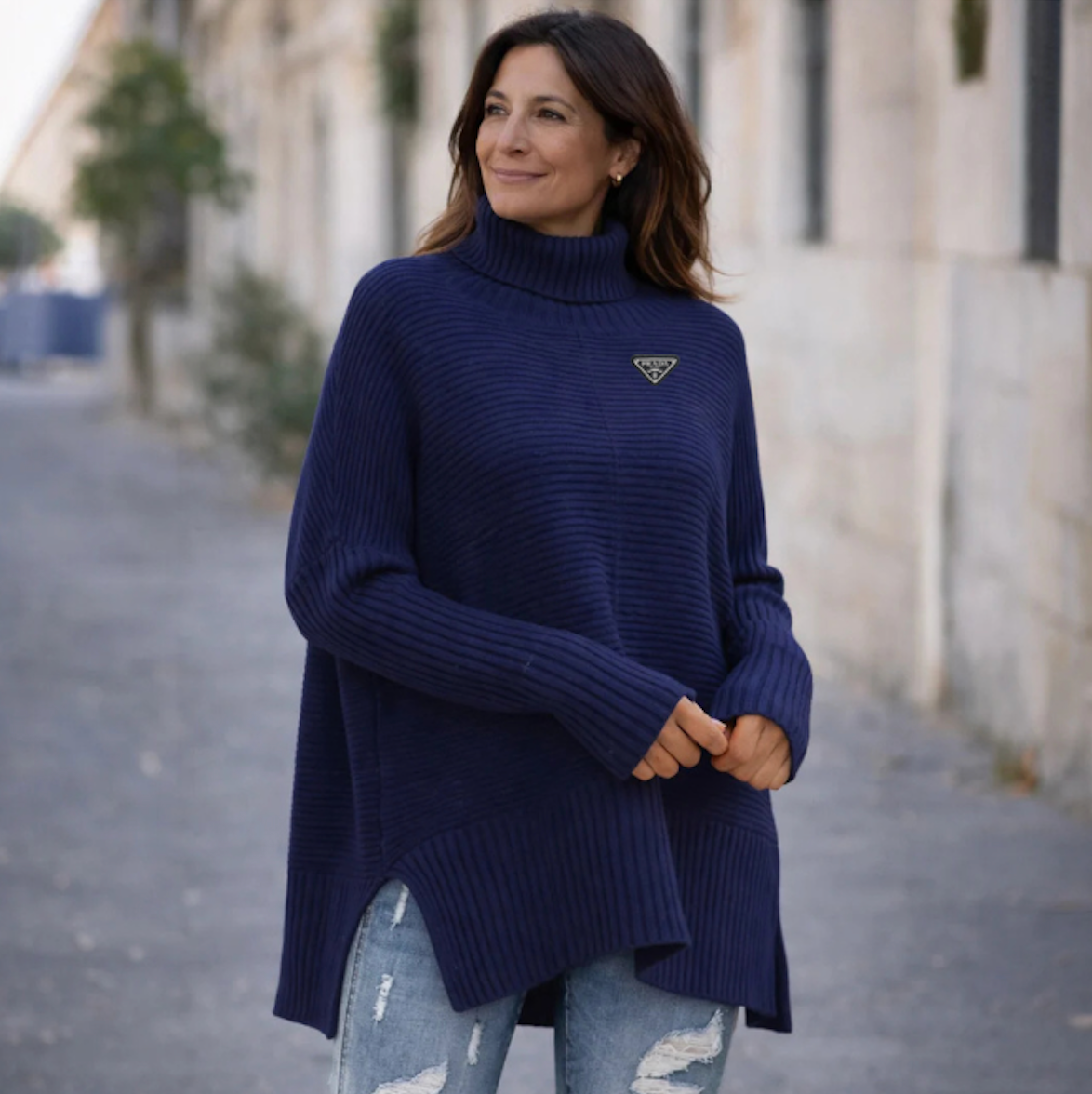 Isla™ | Maglia Dolcevita Morbida